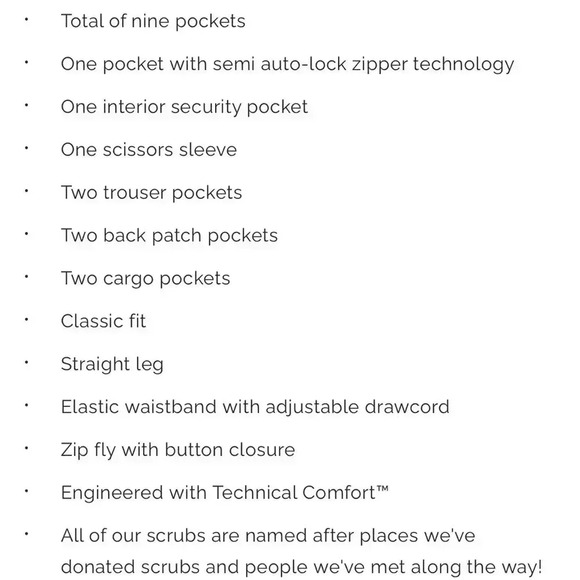 FIGS- Men’s Navy Cairo Cargo Scrub Pants - Picture 12 of 14